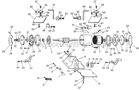 Part Location Diagram of 791695-00 DeWALT Spacer